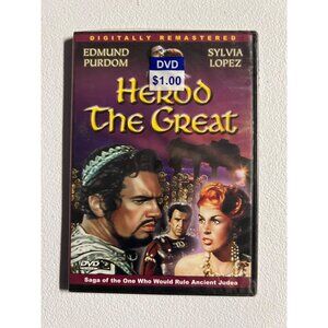 Herod The Great 2004 DVD Digitally Remastered Drama Movie New Sealed